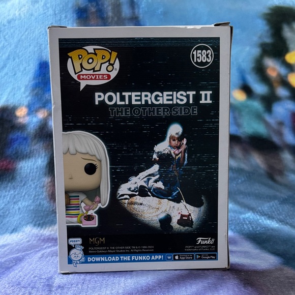 Funko Pop! Movies Poltergeist II Carol Anne Freeling Figure NIB - Picture 4 of 10